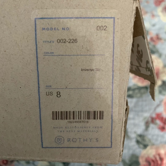 Rothy’s Inverse Stripe Flats - Picture 5 of 5